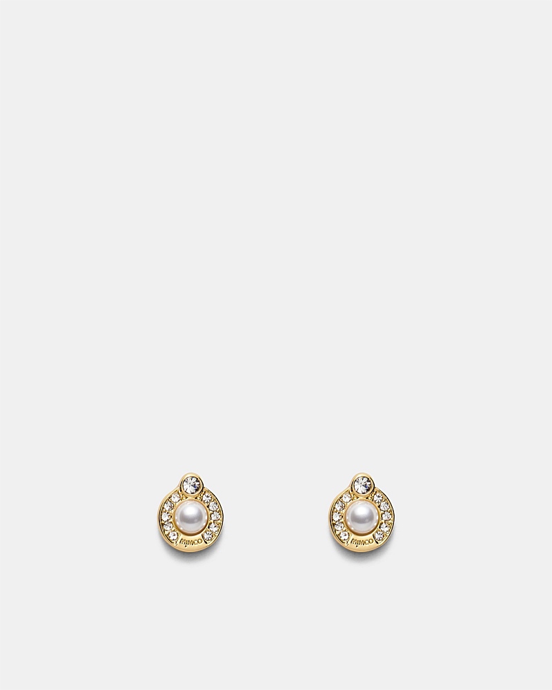 Encanto Pearl Stud Earrings