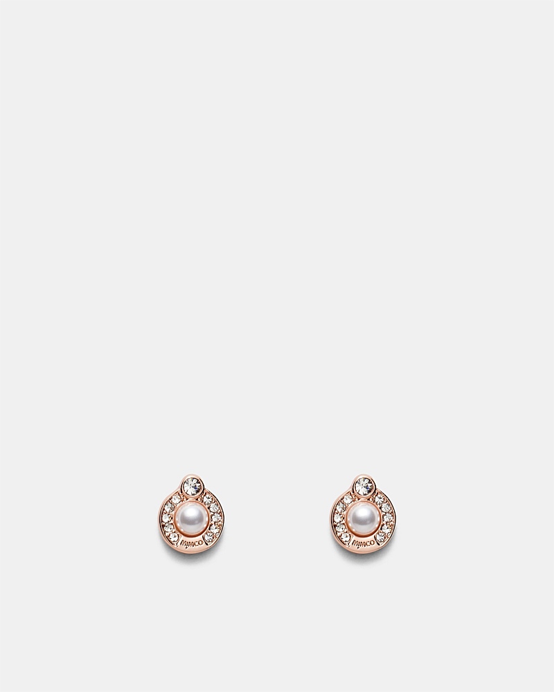 Encanto Pearl Stud Earrings
