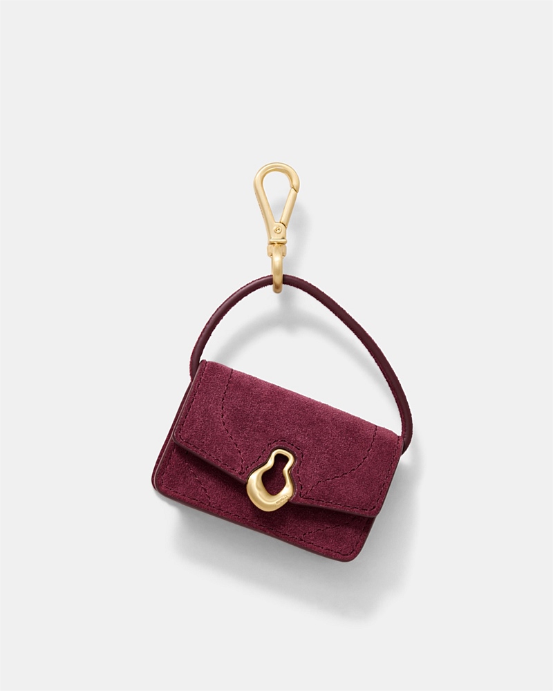 Shield Mini Bag Charm