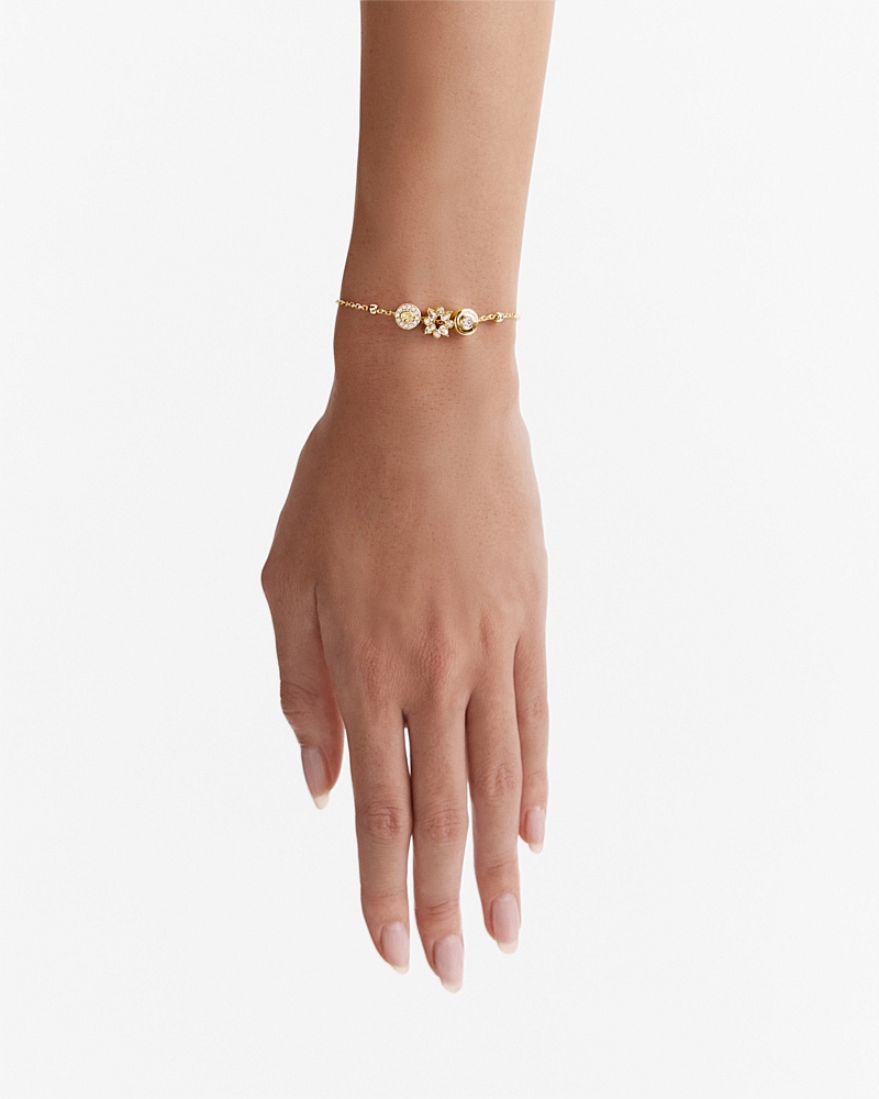 Glitters Toggle Bracelet