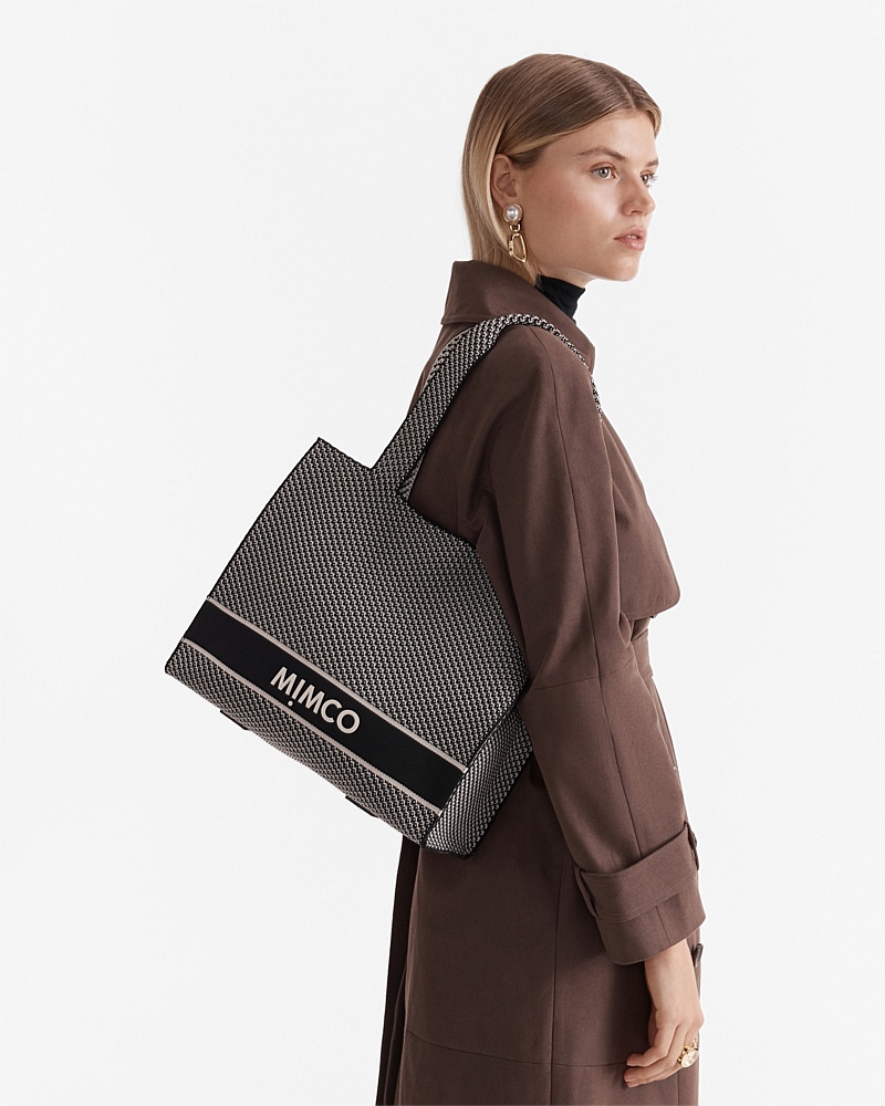 Blondie Boxy Tote Bag
