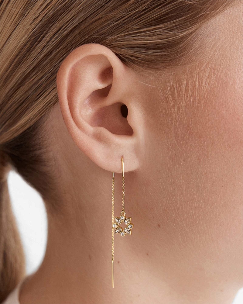 Glitters Thread Earrings