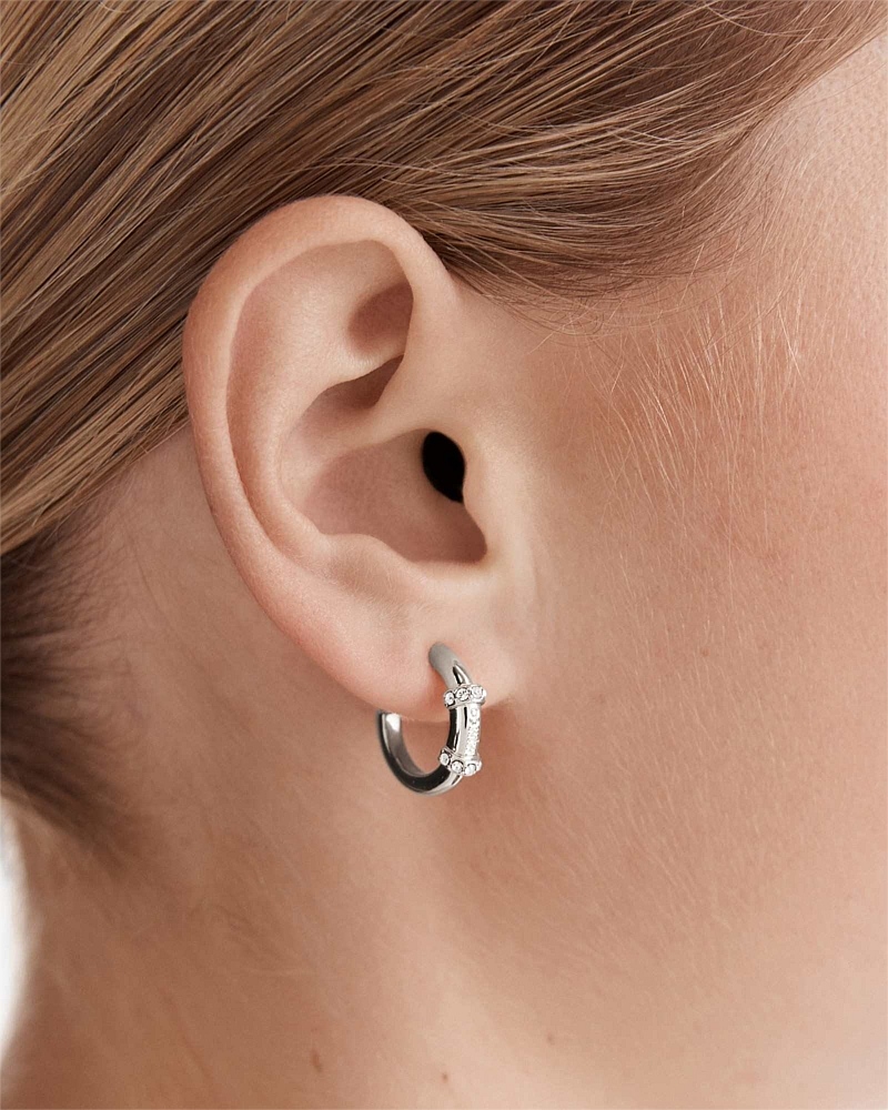 Miss Mim Hoop Earrings