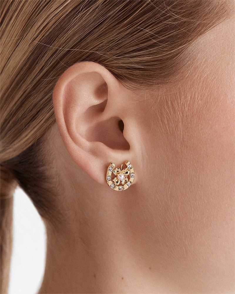 Ye-Haw Stud Earrings