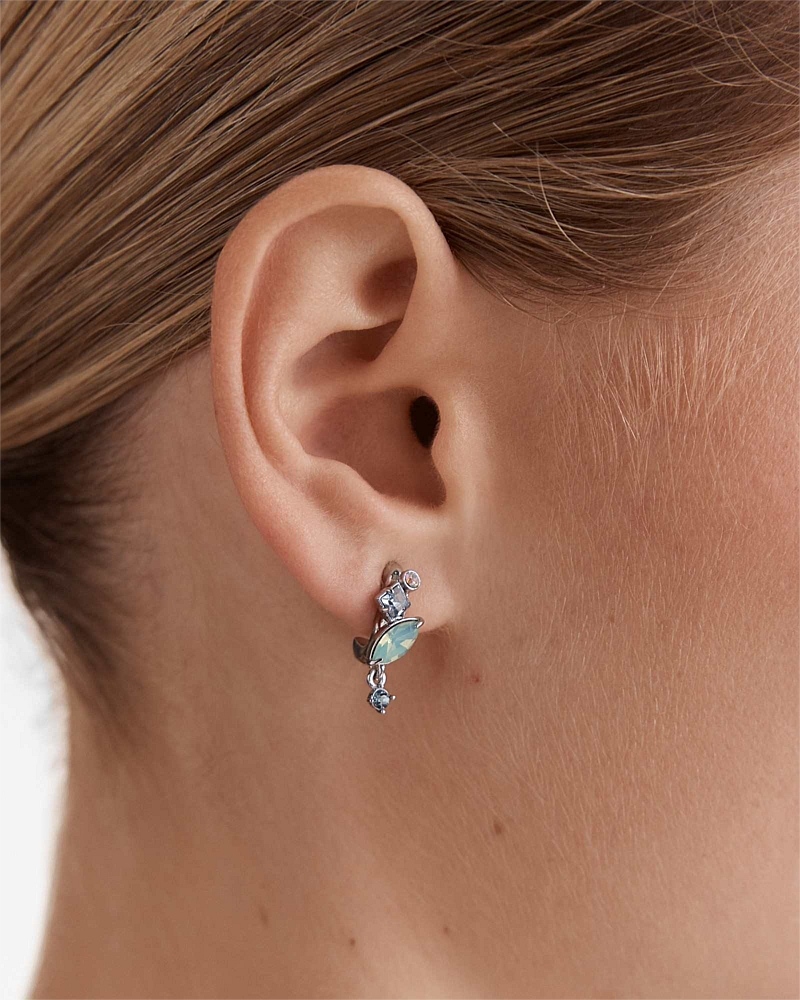 Little Gem Hoop Earrings