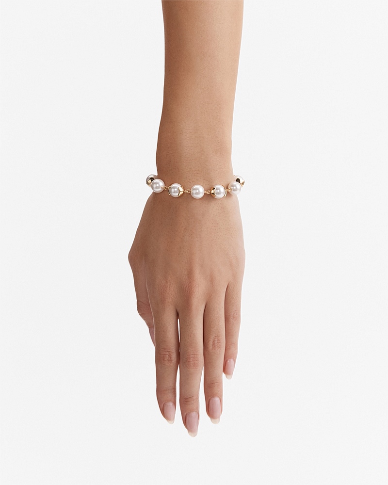 Fabulous Pearl Toggle Bracelet