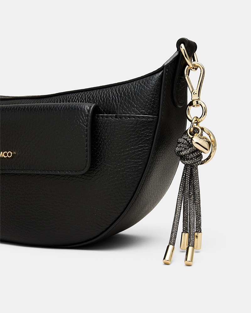 Sparkle Knot Bag Charm