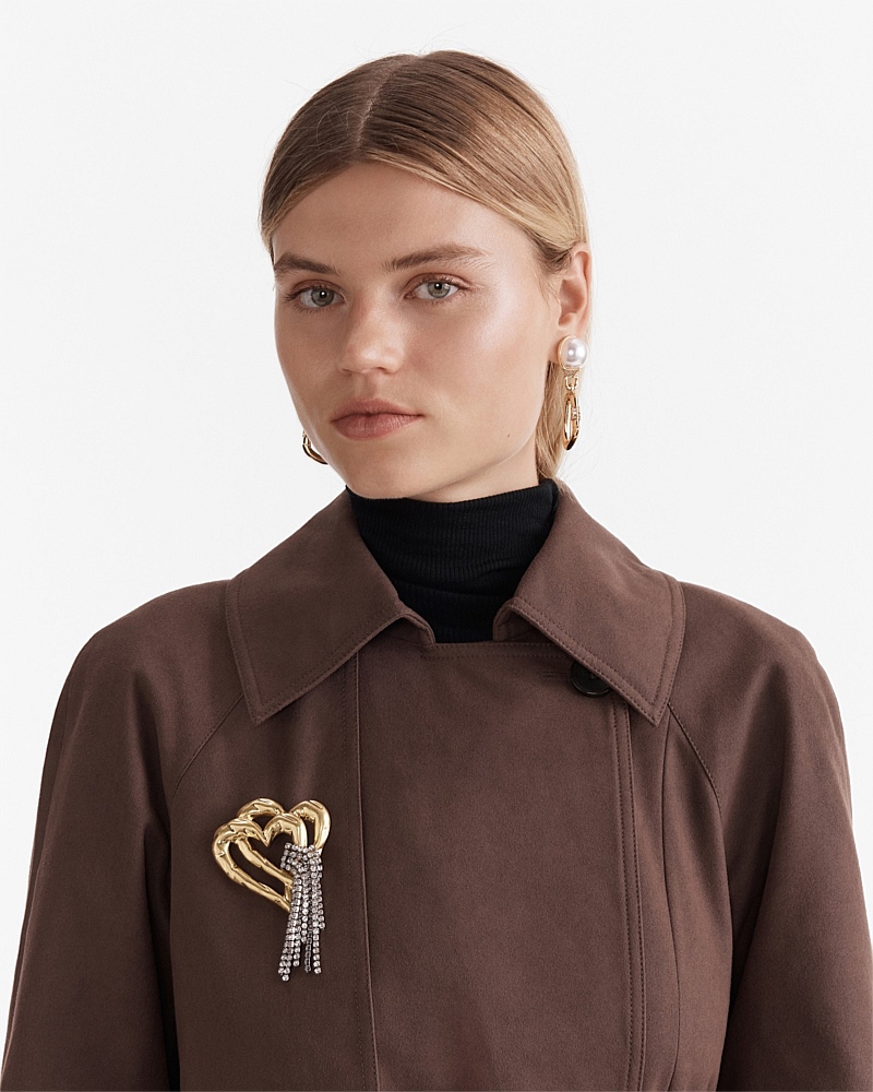 In Love With Me Brooch