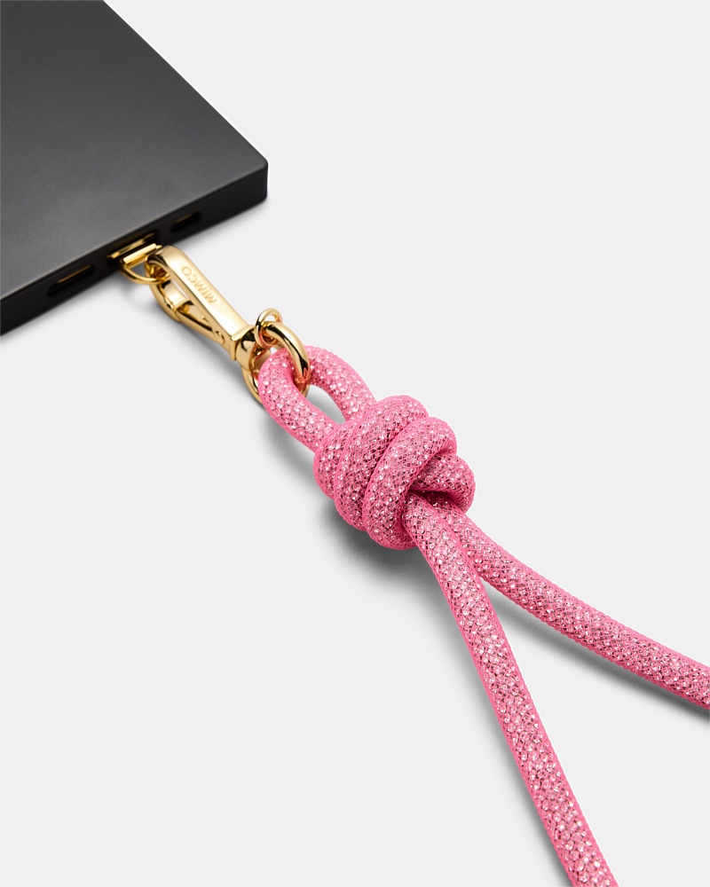 Sparkle Knot Phone Wrist Strap