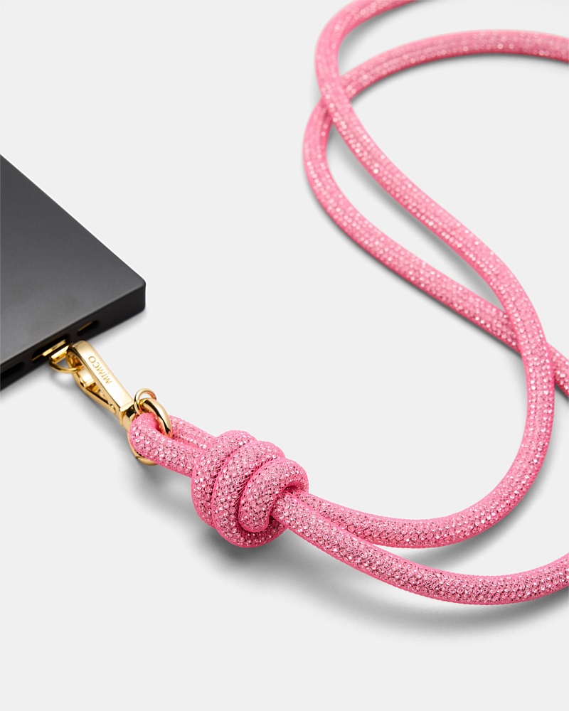 Sparkle Knot Phone Crossbody Strap