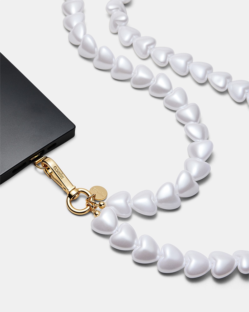 Pearl Phone Crossbody Strap