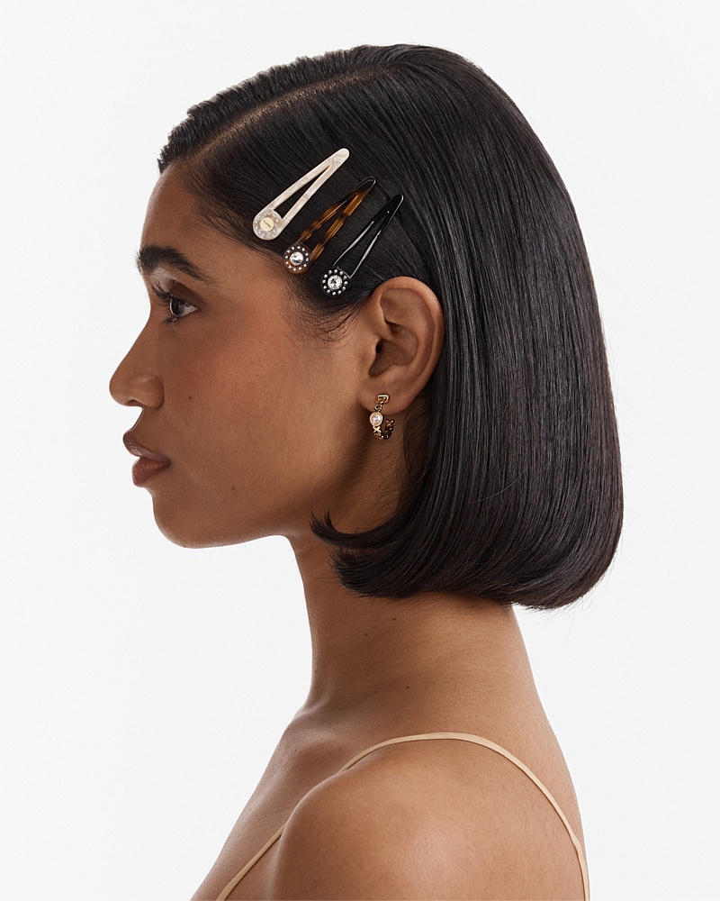 Mimco Trio Hair Clip Set
