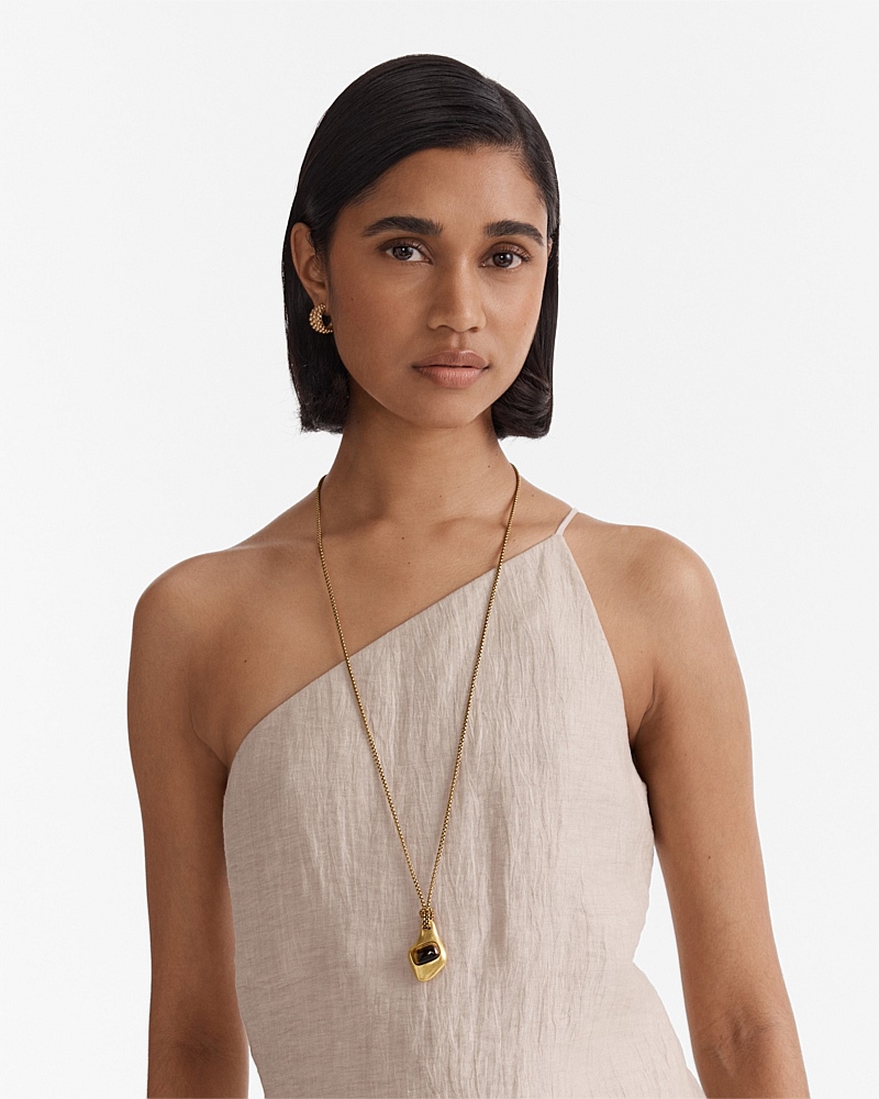 Pebble Long Necklace