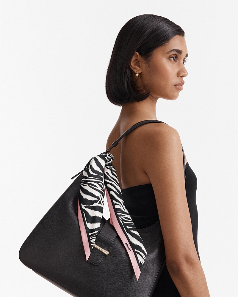 Zebra Thin Scarf