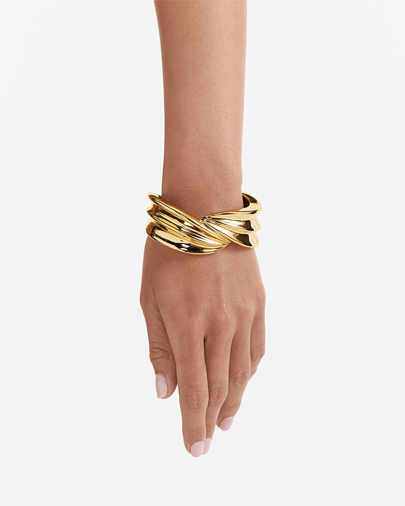 Fold Cuff Bracelet