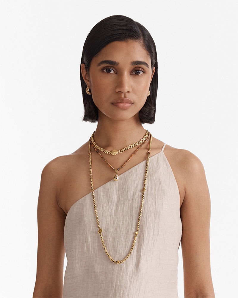 Pebble Trio Necklace