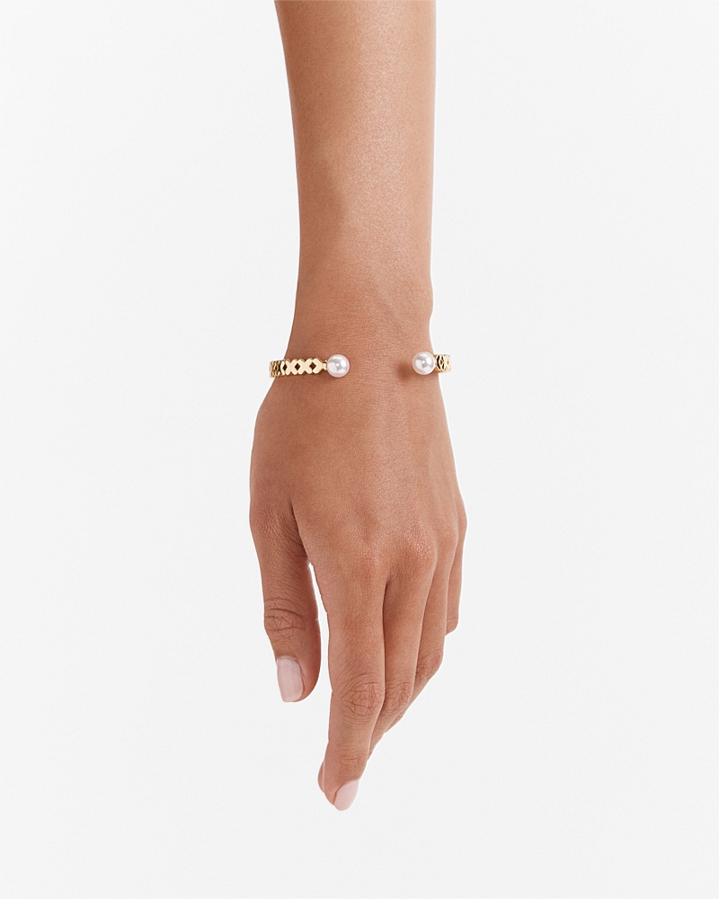 Essense Pearl Cuff Bracelet