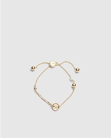 mim-charmed wrist bracelet