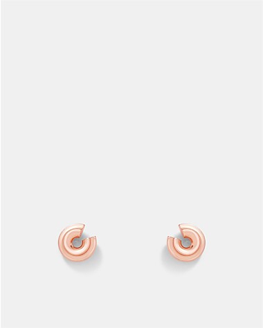 Lets Groove Stud Earrings