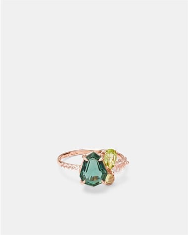 Limited Edition Green Quartz Ring