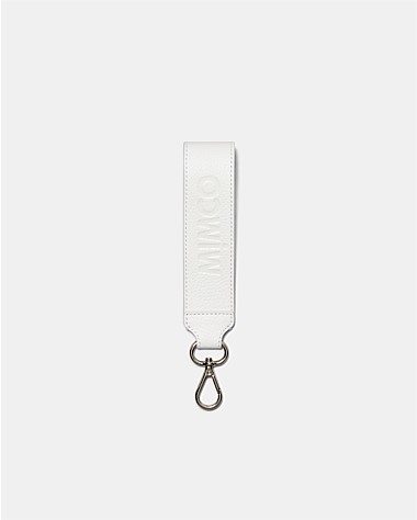 Patch Leather Keyring