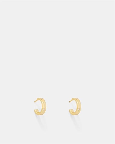 Lucent Small Hoop Earrings