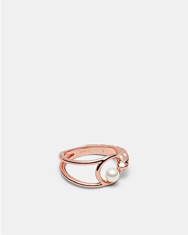 Cadence Pearl Ring