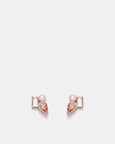 I Feel Love Stud Earrings