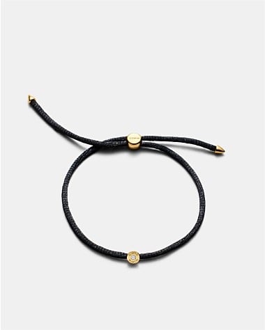 Noir Toggle Bracelet