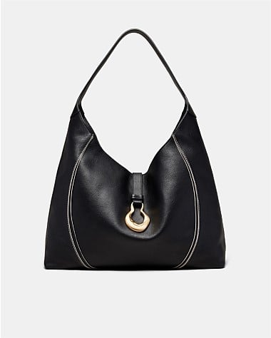 Shield Hobo Bag