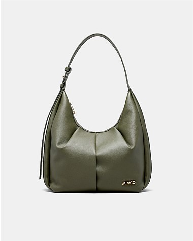 Donna Small Zip Hobo Bag