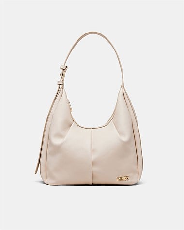 Donna Small Zip Hobo Bag