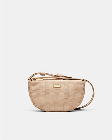 Parker Crescent Crossbody Bag