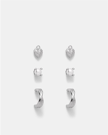 En Pointe Earrings Set