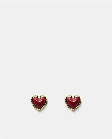 En Pointe Mini Stud Earrings