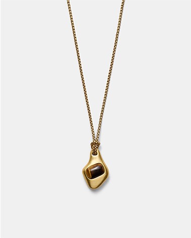 Pebble Long Necklace