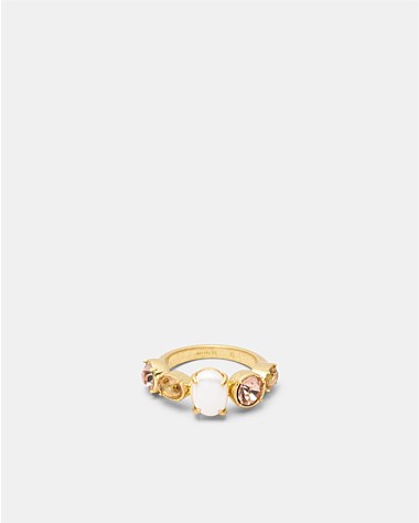 Goddess Pearl Ring