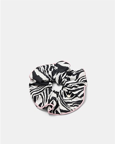 Zebra Scrunchie