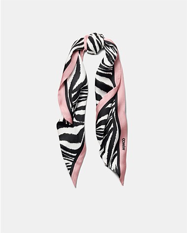 Zebra Thin Scarf