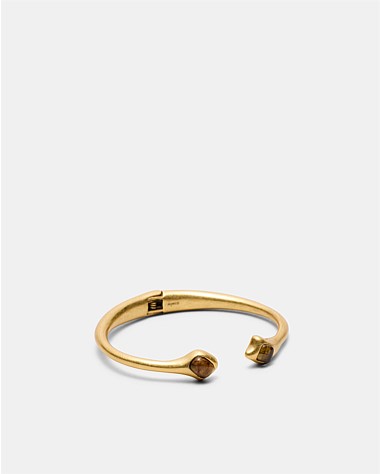 Pebble Open Cuff Bracelet