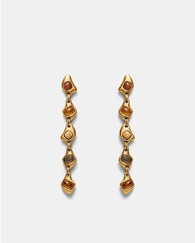 Pebble Drop Earrings