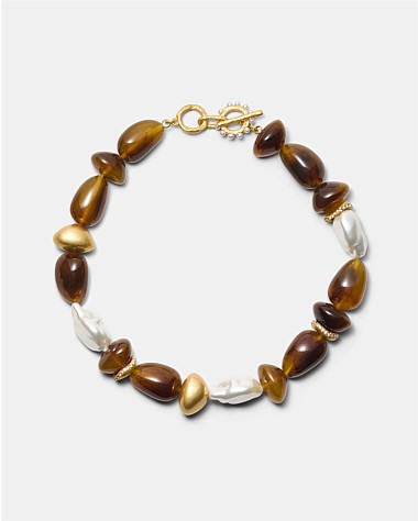Zozo Bead Necklace