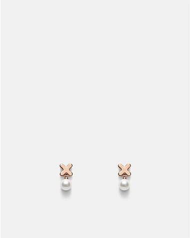 Essense Pearl Stud Earrings