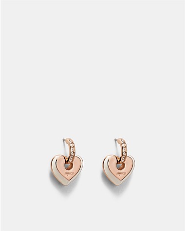 Lovely Enamel Stud Earrings