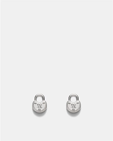 Lockette Stud Earrings