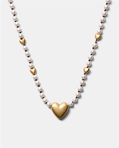 Upbeat Heart Necklace
