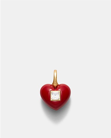 Devotion Heart Charm
