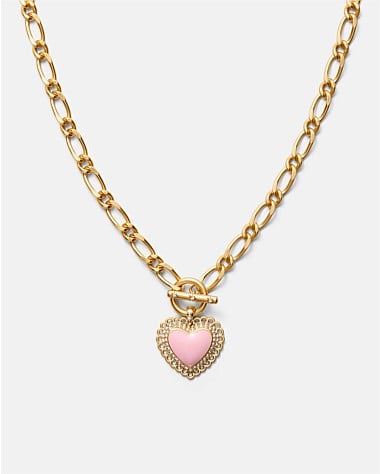 Lace Heart Necklace