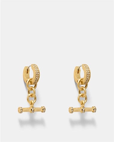 Enduring Hoop Earrings