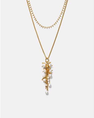 Florin Duo Necklace